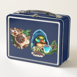 Quirky Café Lover Duck Design