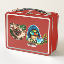 Quirky Café Lover Duck Design