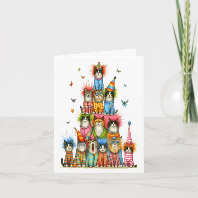 QUIRKY CATS Versión1 (Anverso)