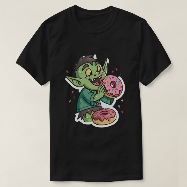 Quirky Goblin se espolvorea con la camiseta de la  (Diseño del anverso)