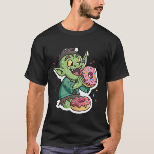 Quirky Goblin se espolvorea con la camiseta de la 