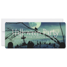 Quirky Halloween Party Invitaciones
