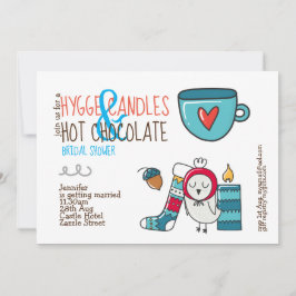 Quirky HYGGE BRIDAL Shower o cualquier invitación