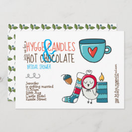 Quirky HYGGE BRIDAL Shower o cualquier invitación 