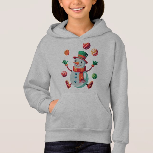 Quirky Snowman (Anverso)