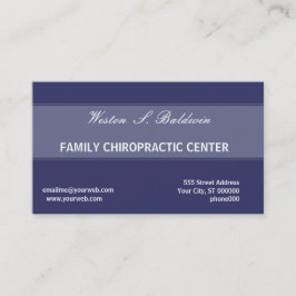 Quiropráctica mínima simple del médico de la cita