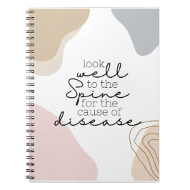 Quiropráctica, Quiropráctico, Cuaderno de Fotos