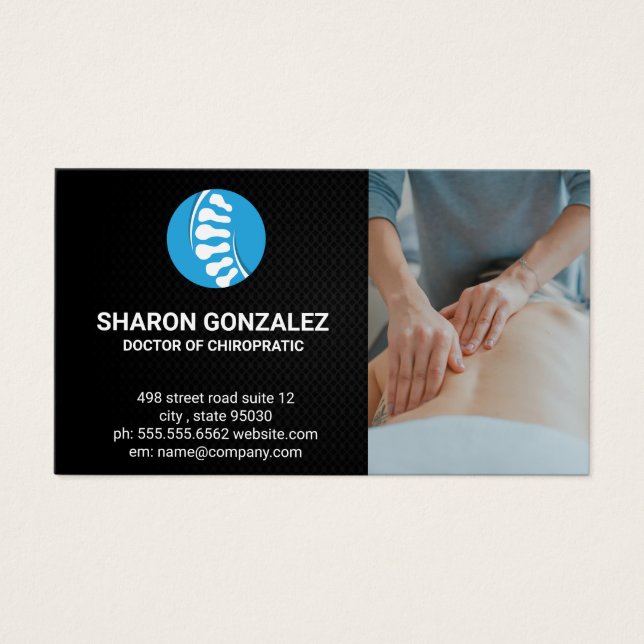 Quiropráctico | Anatomía de la médula espinal (Frente)