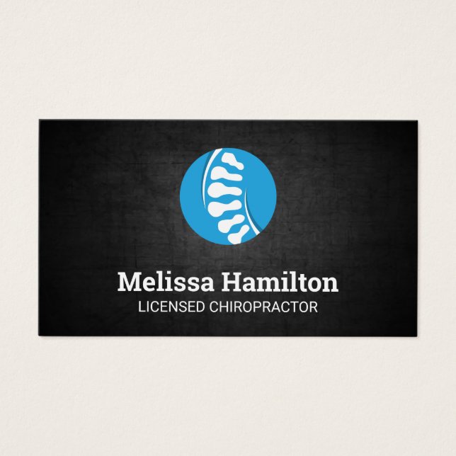 Quiropráctico | Anatomía ósea posterior (Frente)