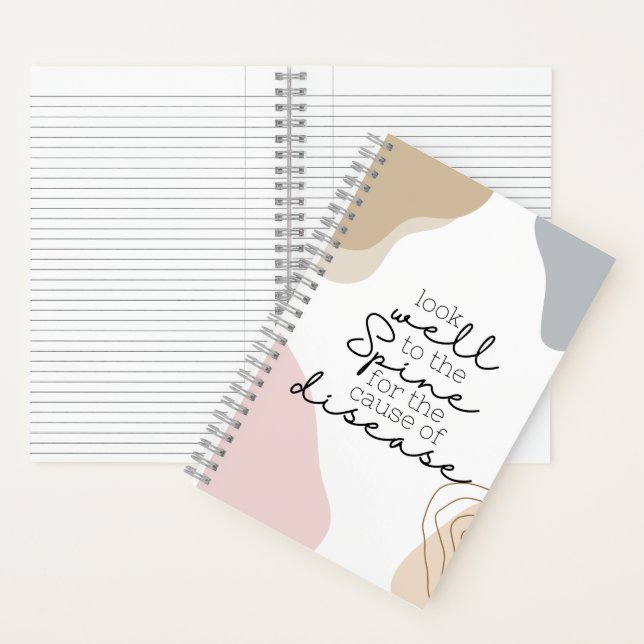 Quiropráctico, quiropráctico, cuaderno de quiroprá (Interior)