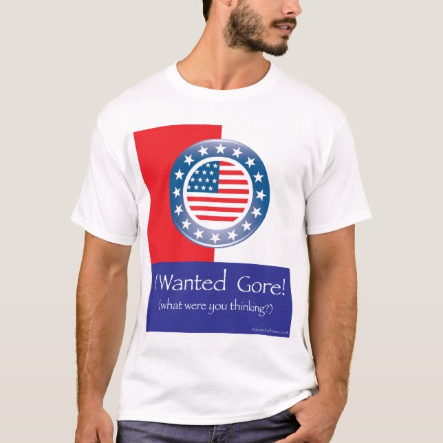 Quise la camiseta de Gore (Anverso)
