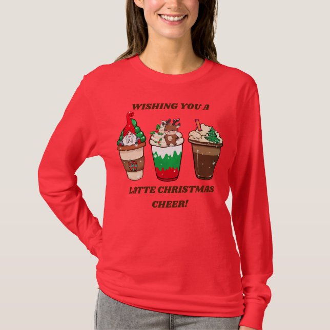 QUISIÉNDOTE UNA CAMISETA DE AZOTE DE NAVIDADES LAT (Anverso)