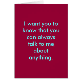 Quisiera que usted supiera que usted pueda hablar