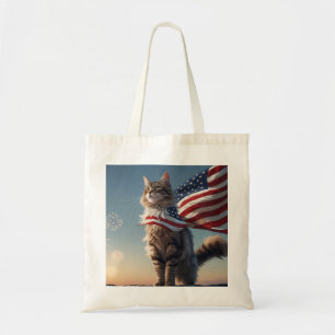 Quisqueros de la libertad - Bolsa de Tote de gato