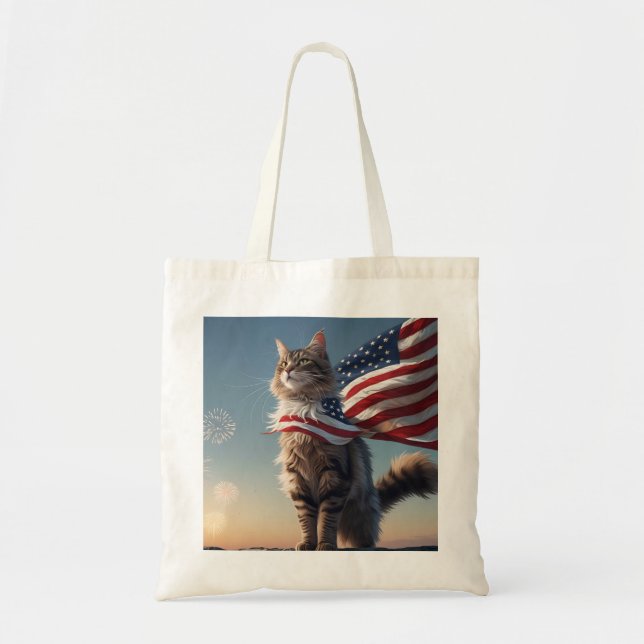 Quisqueros de la libertad - Bolsa de Tote de gato  (Frente)
