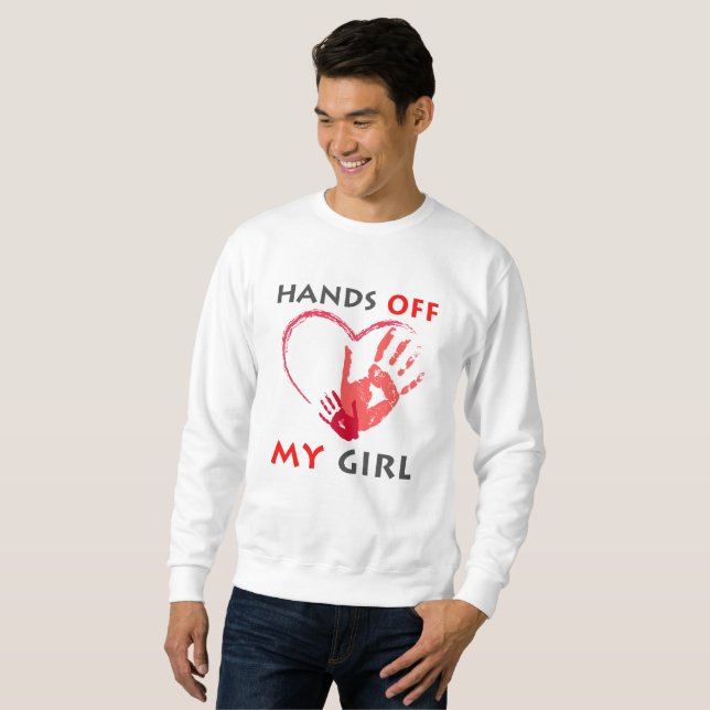 Quita las manos de mi hombre y camisetas chicas (Anverso completo)