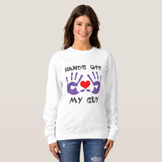 Quita las manos de mi hombre y camisetas chicas (Anverso completo)