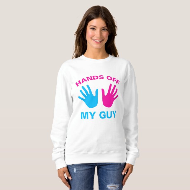 Quita las manos de mi hombre y camisetas chicas (Anverso completo)