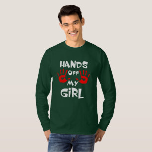 Quita las manos de mi hombre y camisetas chicas