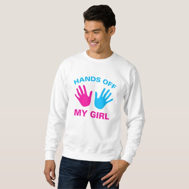 Quita las manos de mi hombre y camisetas chicas (Anverso completo)