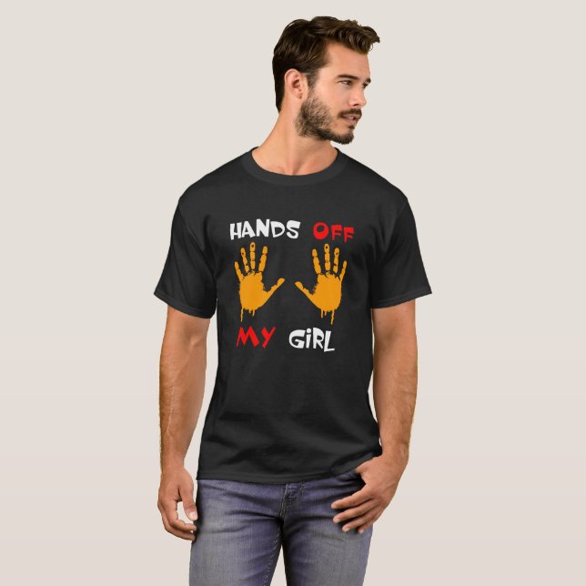 Quita las manos de mi hombre y camisetas chicas (Anverso completo)