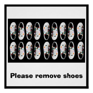 Quita zapatos poster por dalDesignNZ