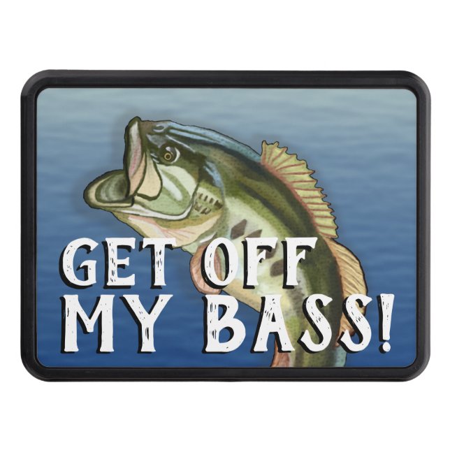 Quítate de mi Funny Funny Cubierta para Pesca (Anverso)