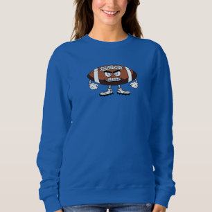 Quítate de mi sudadera de fútbol femenino