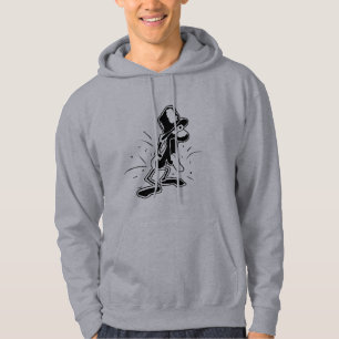 Quizá Im apenas loco - sudadera con capucha gris