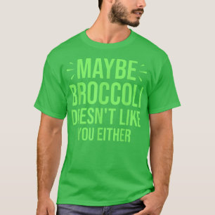 Quizás a Broccoli tampoco le gustas la camiseta
