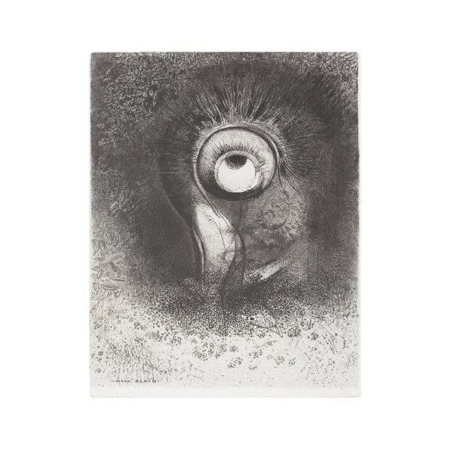 Quizás hubo un Poster de Primera Visión (Anverso)