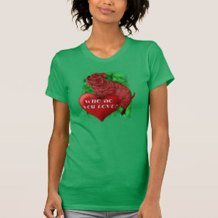 Quokka Love Camisetas