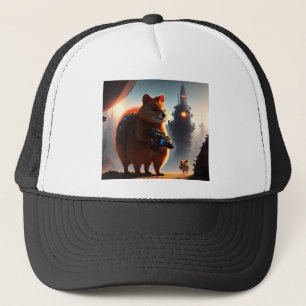 Quokka Me Llaman Señor, Gorra de Camionero