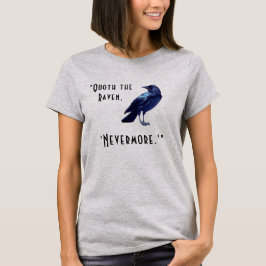 "Quoth el Raven..." Camiseta personalizada
