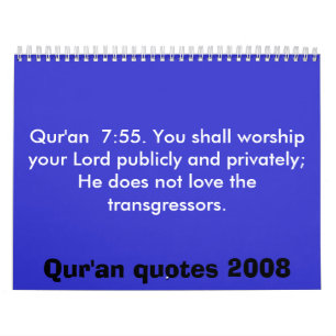 Qur'an cita el calendario