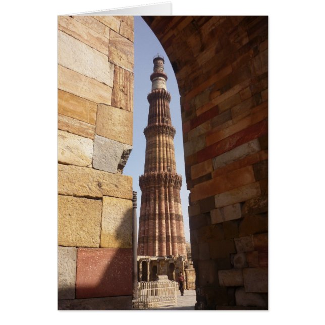 qutb minar (Frente)