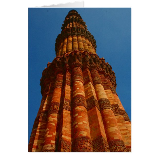 qutb minar pilar (Frente)