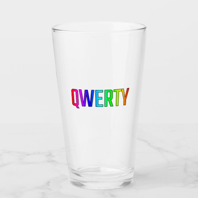 QWERTY (Anverso)