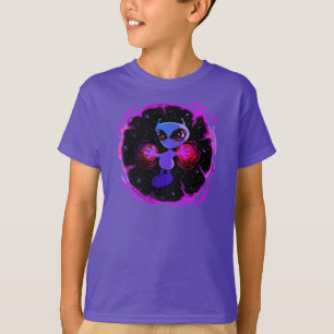 Qwiby: Camiseta fantasmagórica