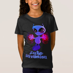 Qwiby: Camiseta para la invasión de Cute