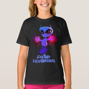 Qwiby: Camiseta para la invasión de Cute