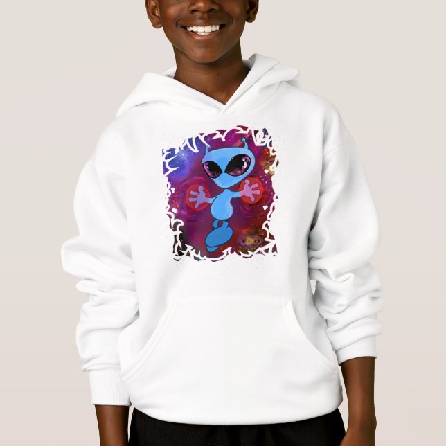 Qwiby T-Shirt Sweatshirt (Anverso)