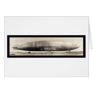 R34 Distintivo Foto De Blimp De 1910