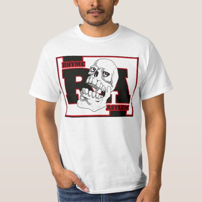 R.A. Camiseta del logotipo (grande) (Anverso)