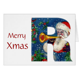R CARTA / SANTA BUGLER MONOGRAM