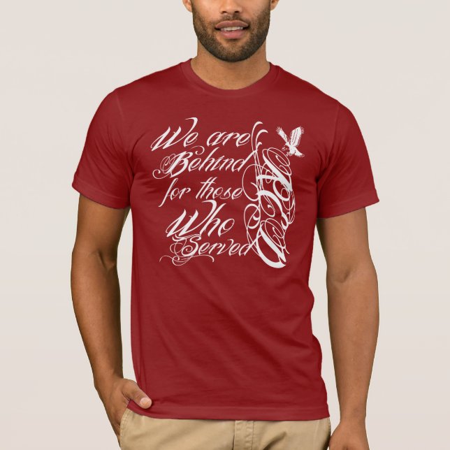 R.E.D. - Recuerde cada uno camisa desplegada (Anverso)