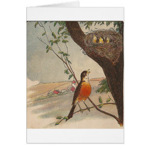 R está para el petirrojo