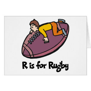 R está para el rugbi