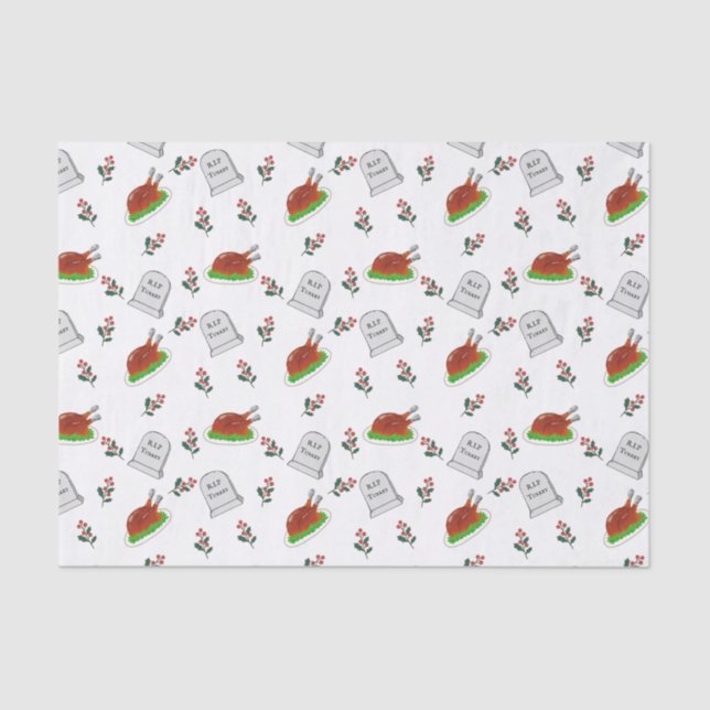 R.I.P. Navidades turcos Papel de debate (Anverso)