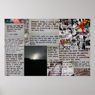 r.m. drake citas y obras de arte de un poster